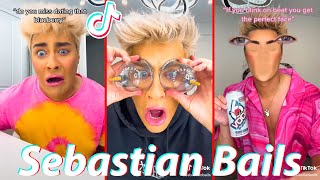 Funny Sebastian Bails TikToks 2023 Best Sebastianbails Tik Tok Videos SebastianBails TIKTOK [upl. by Amolap]