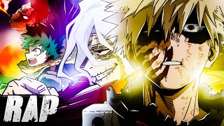 🔥 KATSUKI BAKUGOU VS SHIGARAKI ALL FOR ONE 🔥  LA MUERTE DE DYNAMIGHT  BOKU NO HERO  BYAKI [upl. by Bittner]