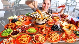 The Best All You Can Eat Buffet Ive Ever Seen • MUKBANG [upl. by Lammond]