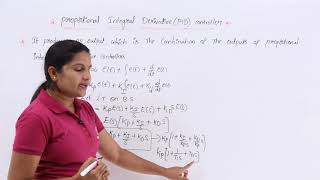 Proportional Integral Derivative PID Controller [upl. by Ayiotal54]