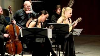 A Vivaldi concerto for two mandolins Gdur IIIIII [upl. by Benkley]