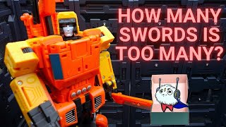 Unique Toys  Sworder G1 Sandstorm  Unboxing and First Impressions transformers [upl. by Kaltman]