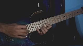 novaGnomes  Lydian Rock Solo  Felipe Praino cover [upl. by Eanyl664]