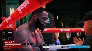 Undisputed Boxing Deontay Wilder VS Tyson Fury multiplayer Gameplay [upl. by Gersham]