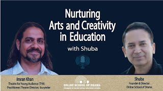 Imran Khan on Nurturing Arts and Creativity in Education NACE with Shuba Ep 15 Lang Hindustani [upl. by Bissell315]