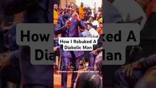 How I Rebuked A Diabolic Man Who Sat Beside Me On A Plane Dr Pastor Paul Enenche [upl. by Okime145]