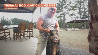 Thermal Hog Hunt Cajun Style [upl. by Farver]