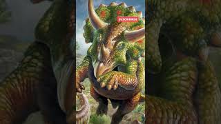 Triceratops dinosaurs jurassicworld jurassicpark paleontology [upl. by Aklam]