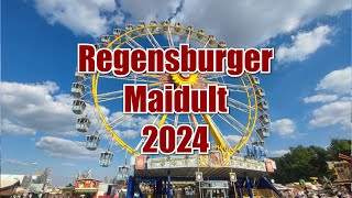 Regensburger Maidult 2024  Impressionen FULL HD [upl. by Eirlav]