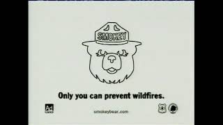 Smokey Bear PSA  Retro Commercial 2 [upl. by Colbye]