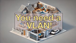 What is a VLAN and why you need it in your home network [upl. by Ylrad]