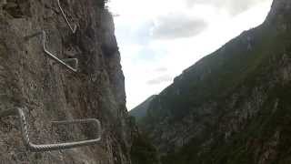 Via Ferrata Ari  Kosovo [upl. by Yrrep]