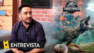 Entrevista a JA Bayona director de Jurassic World El reino caído [upl. by Artinek567]