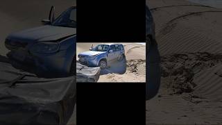 Lancelin 4x4 offroad 4wding badluck totaled [upl. by Eiffub]