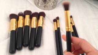 CNdirect Makeup Brush Review [upl. by Monroy443]