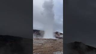 🇮🇸 GEYSIR viajeanhelado islandia [upl. by Combes591]