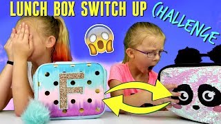 LuNCH BoX SWiTCH UP CHaLLENGE [upl. by Aitsirhc]