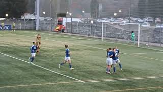 Real Oviedo Femenino 2  Real Sociedad B Femenino 1 gol de Vera Rico [upl. by Vasili]