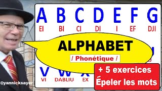 Alphabet et exercices pour épeler les mots  cp ce1 ce2 cm1 cm2 6ème [upl. by Gibb]