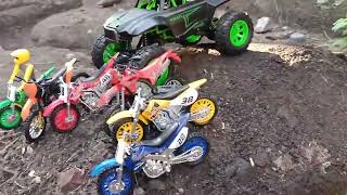 Motor Cros Finger Motor Trail Finger super bike team motor cross racing automobile [upl. by Nilrak]