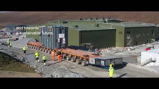 Shetland HVDC Link Converter Transformers [upl. by Zendah306]