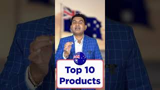 Top 10 Product Export to Australia [upl. by Haorbed]