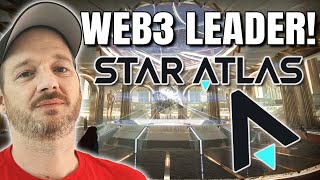 Why Star Atlas Is One Of The BEST Web3 Games On Solana [upl. by Neelie]