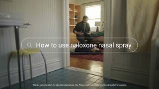 Naloxone Tutorial Bedroom – English I Youth Fentanyl Awareness [upl. by Kirimia188]