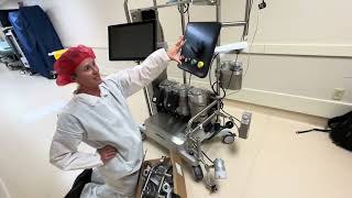 08 LivaNova Essenz Heart Lung Machine Evaluations 2023 08 31 video 8 of 9 [upl. by Aikem]