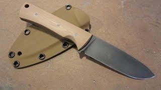 Making a custom knife for an Infantryman [upl. by Aekan826]