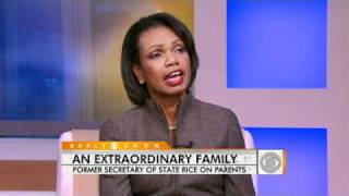 Condoleezza Rice Recalls Segregated South [upl. by Norrab]