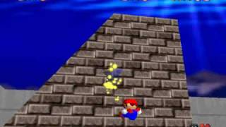 Super Mario 64 TAS  Shocking Arrow Lifts 1206 [upl. by Yee]