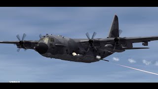 New AC 130 Gunship Armed Air Forces [upl. by Nonahs693]