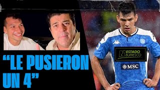 Lo que le hicieron al Chucky Lozano en el Nápoles es una BAJEZA Burro Van Rankin [upl. by Aser]