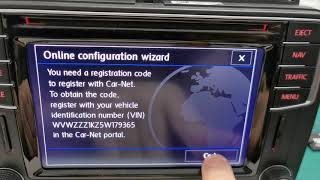 vw Carnet fix MIB2 STD PQ [upl. by Jose]