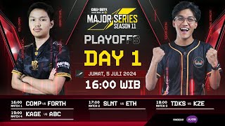 RESTREAM MAJOR SERIES SEASON 11 day26 mediashareon subathon  CODM BATTLE ROYALE [upl. by Amme298]