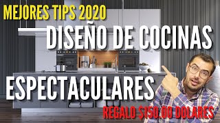 ✔️✔️Consejos para DISEÑO DE COCINAS espectaculares [upl. by Yanahs]