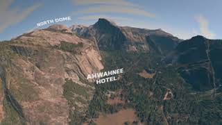 Maxar  Yosemite Valley  Tilt the Map VR [upl. by Mairym]