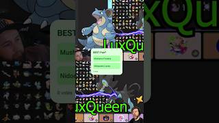 Musharna Froslass VS Nidoqueen Luxray pokemon tierlist pokemongame pokémon nuzlocke pokemongo [upl. by Wendeline]