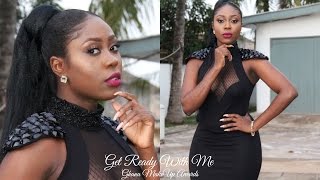 GRWM  GHANA MAKEUP AWARDS [upl. by Judith]