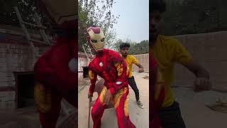 O ye larka black Spiderman kay sath kea kr raha hai [upl. by Ruskin357]