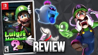 Luigis Mansion 2 HD Review [upl. by Gavrilla796]