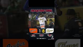 Caribes 1 Tigres 8 [upl. by Figone]