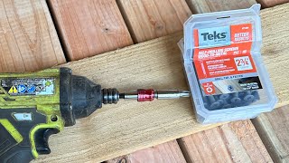 How To Choose The Right Trailer Deck Screws Wood To Metal [upl. by Ysus]