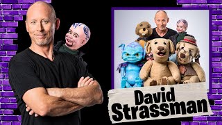 David Strassman on being Australias comedy icon Paul Zerdin AGT and more [upl. by Ymaj]