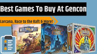 15 Great Games You Can Buy At Gencon 2023 [upl. by Nesilla]