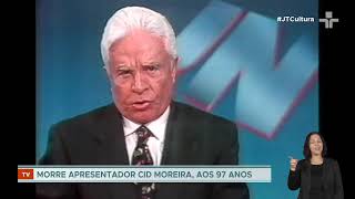 Fim de uma era Cid Moreira morre aos 97 anos [upl. by Wald]