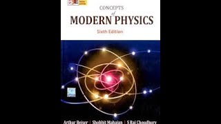 Concepts of modern physics by Auther bieser  solutions of chapter 7 [upl. by Ocirne]