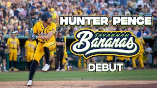 Hunter Pence Steals Show for The Savannah Bananas [upl. by Colston]