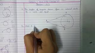 Chapter 10 Theorem 102 CIRCLES  NCERT  Maths class 10 [upl. by Nidraj]